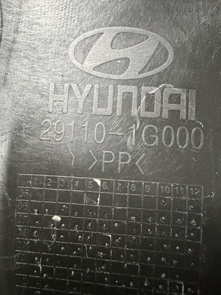 Hyundai accent era karter muhafazası sıfır orjinal 291101G000 - 3