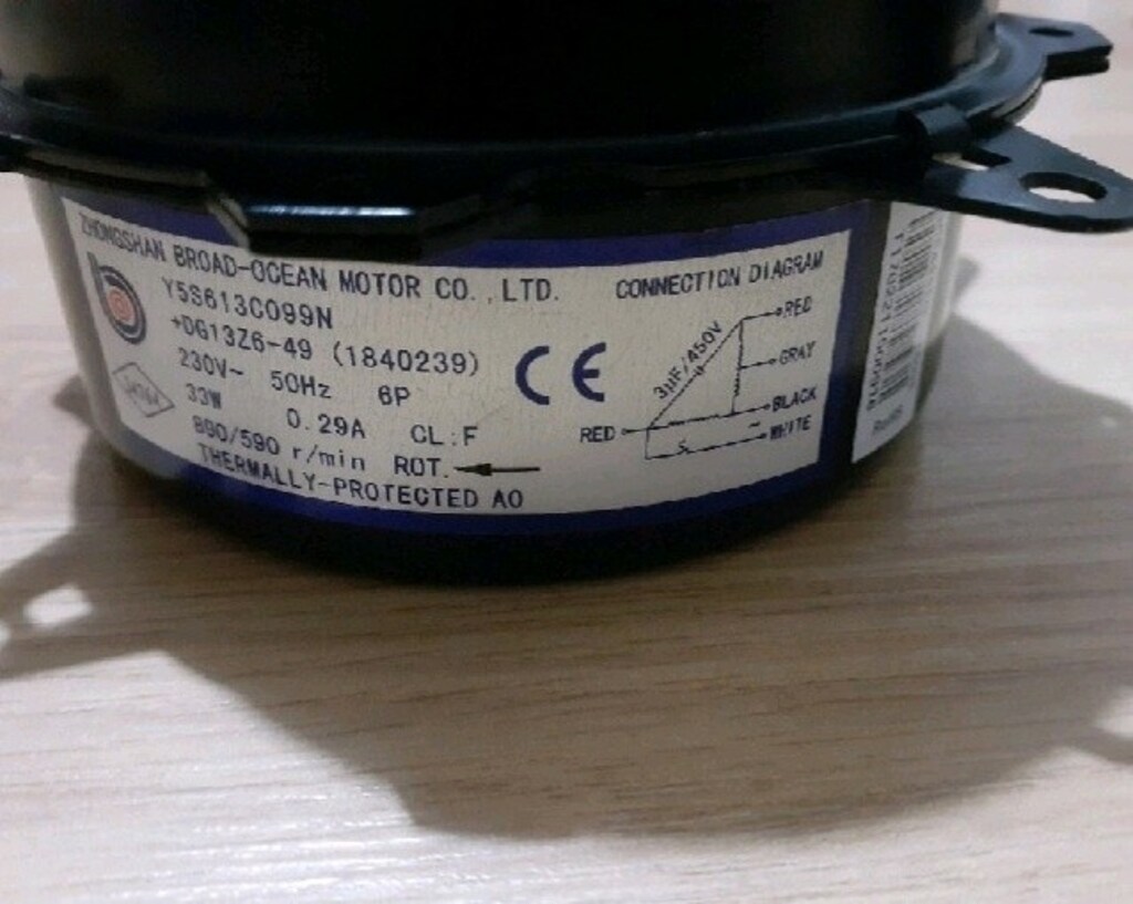 Portatif mobil klima fan gurubu Arçelik ve Beko uyumlu - 5