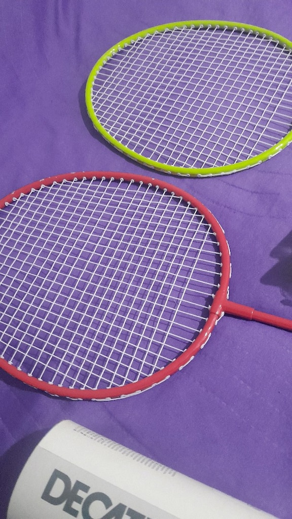 Decathlon Badminton Raket Seti - 7