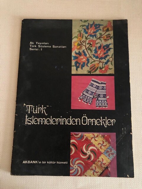Meraklısına eskilerden TÜRK İŞLEMELERİNDEN ÖRNEKLER dergisi