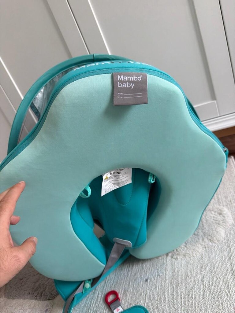 orjinal mambobaby upf50+ güneşlikli - 5