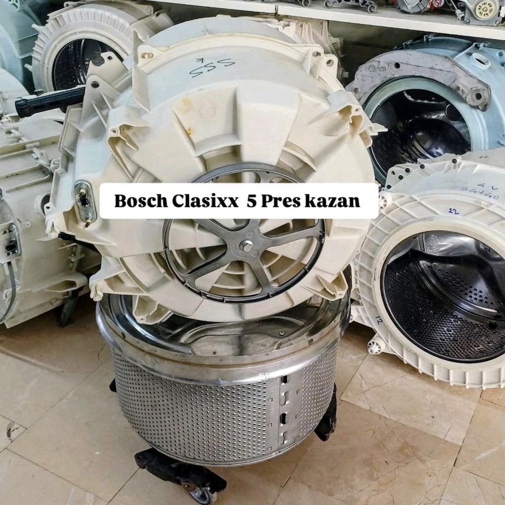 Bosch Maxx / Classixx Çamaşır Makinesi Komple Kazan - WAB12061TR - 3