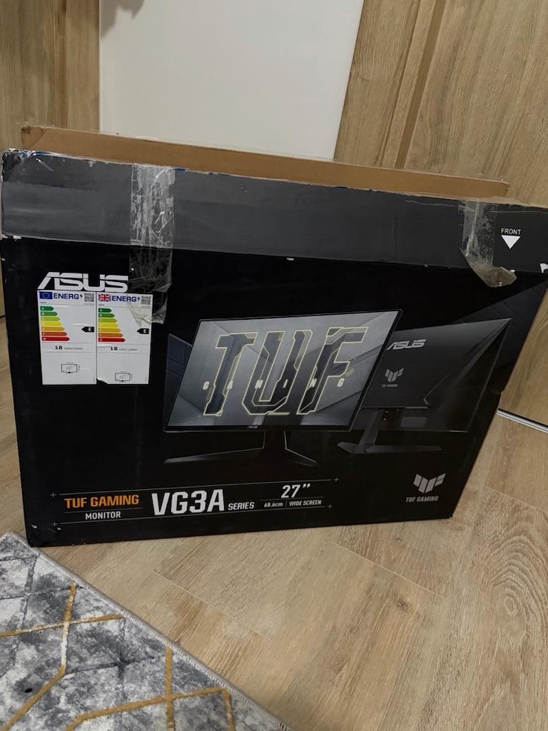 21 AY GARANTİLİ ASUS TUF 27 İNÇ 180HZ OYUNCU MONİTÖRÜ - 4