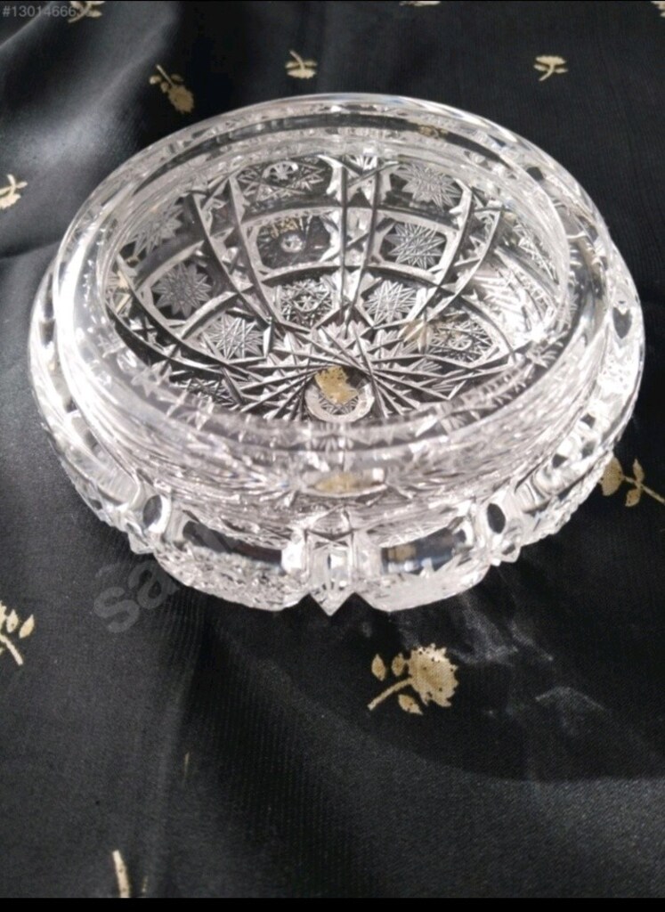 Paşabahçe Sırça %24 PbO Kurşun Kristal Takım Etiketli Vintage - 3