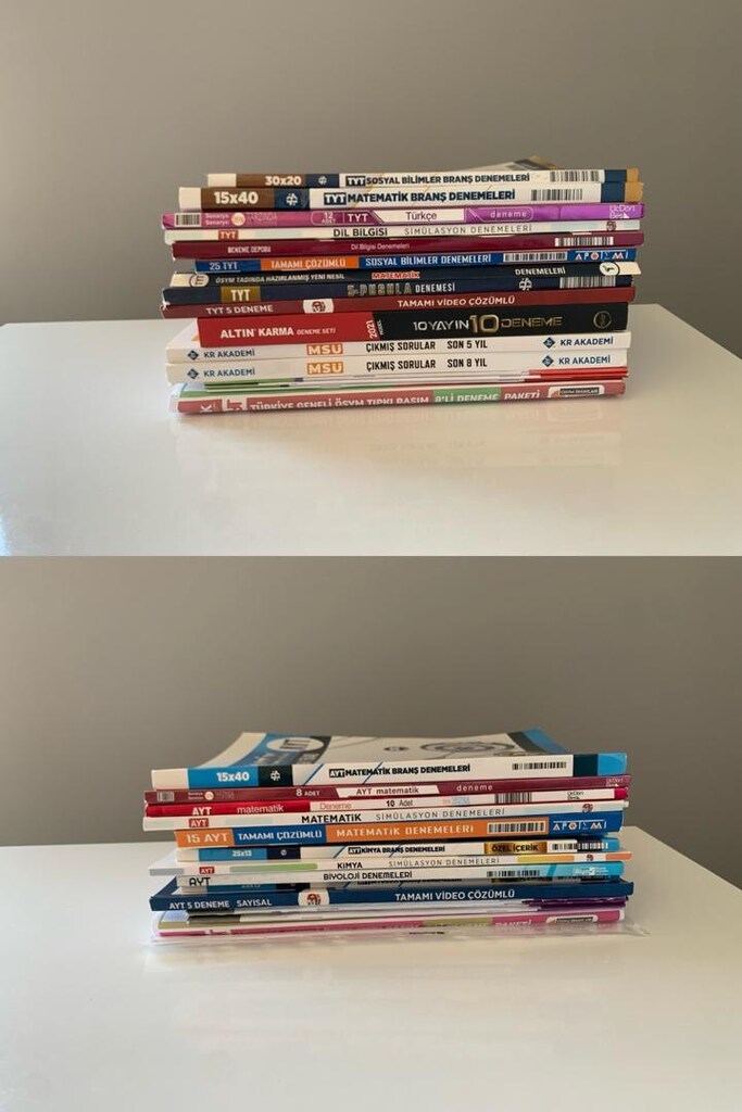 YKS TYT-AYT Kitaplar(Sayısal) 90 kitap - 8