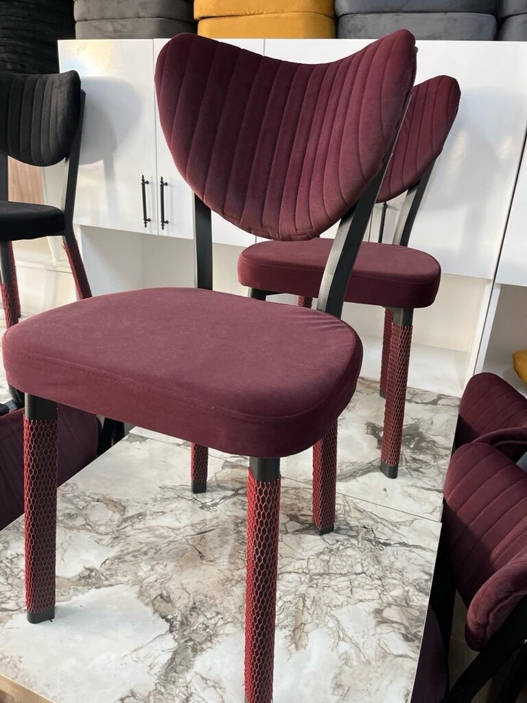 yemek masa takımı 6 adet sandalye - 3