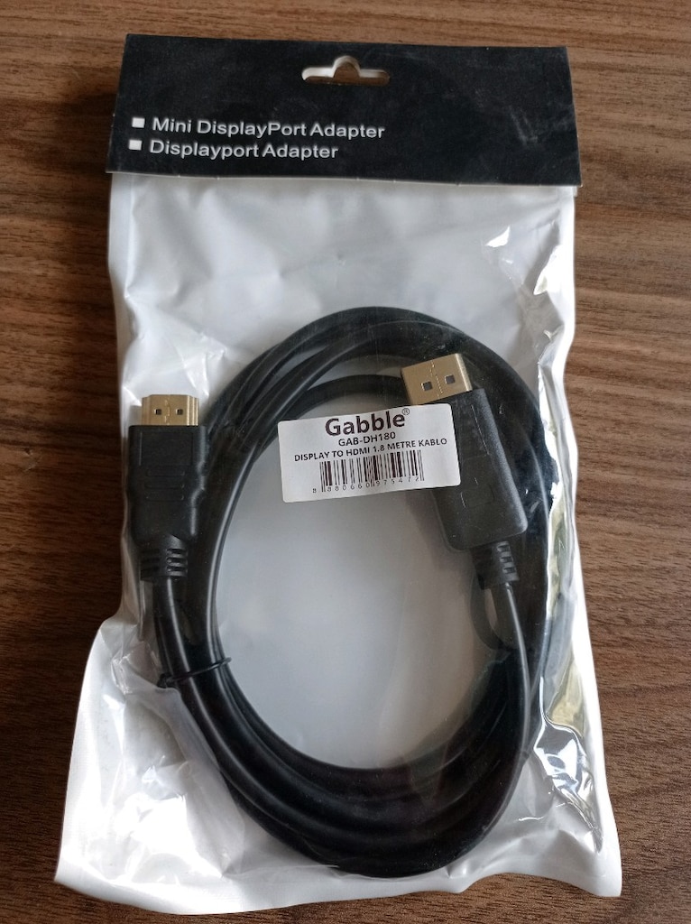 Display Hdmi Dönüştürücü Kablolu - letgo'dan Sıfırından Uygun Fiyata Al