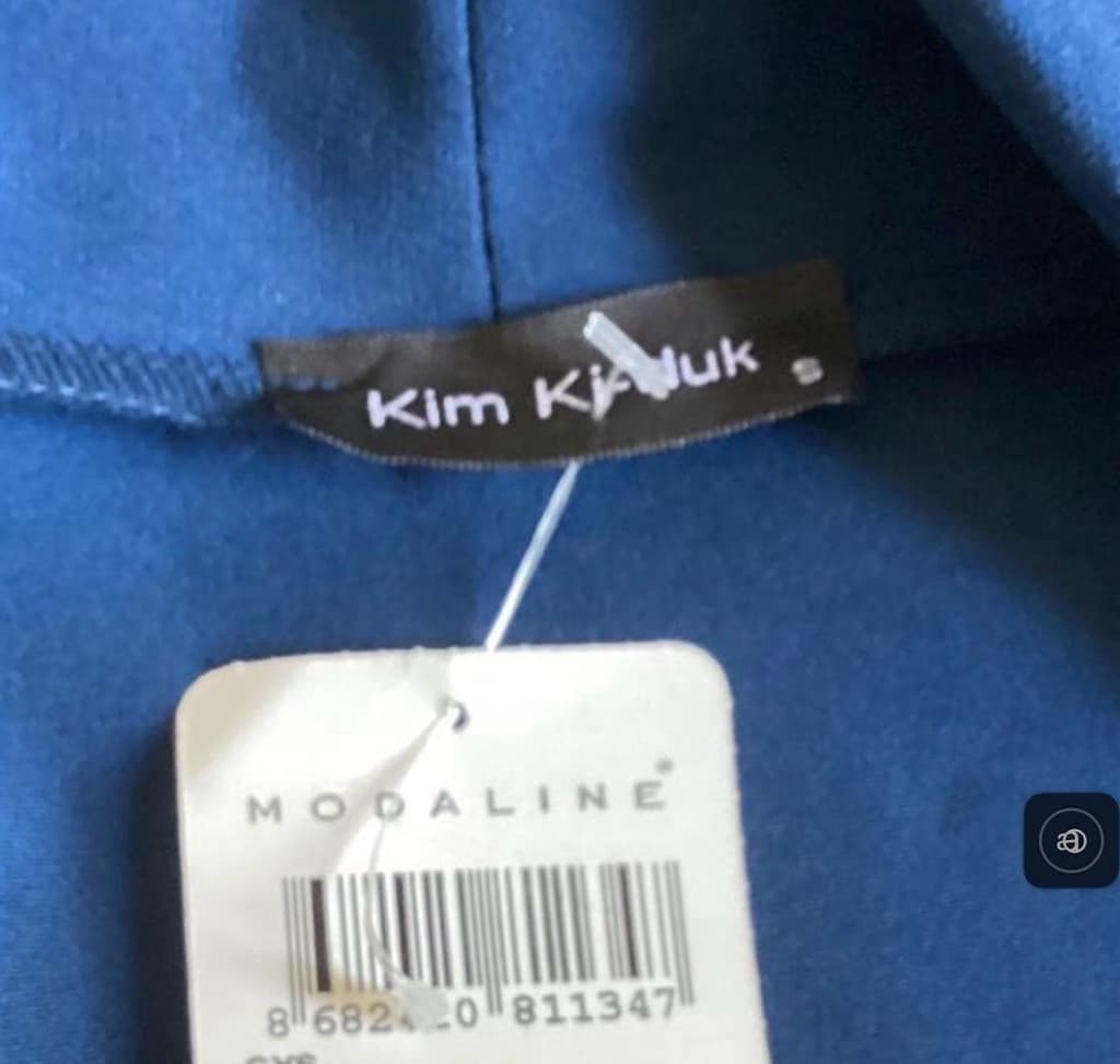 m beden astarsız blazer etiketli modaline - 3
