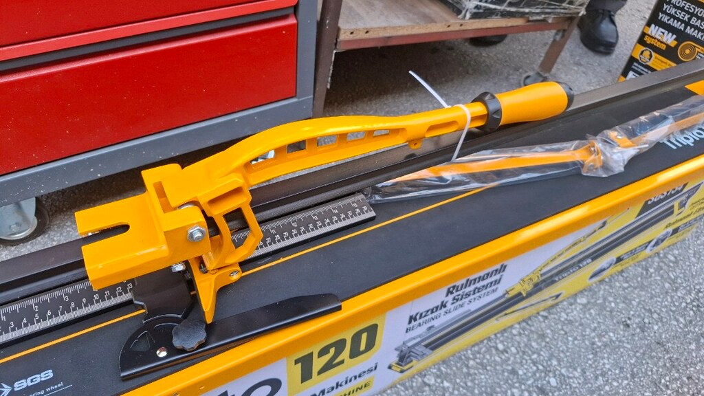 SGS TRİPTO120 SERAMİK KESME MAKİNASI DUMANLI HIRDAVAT - 6