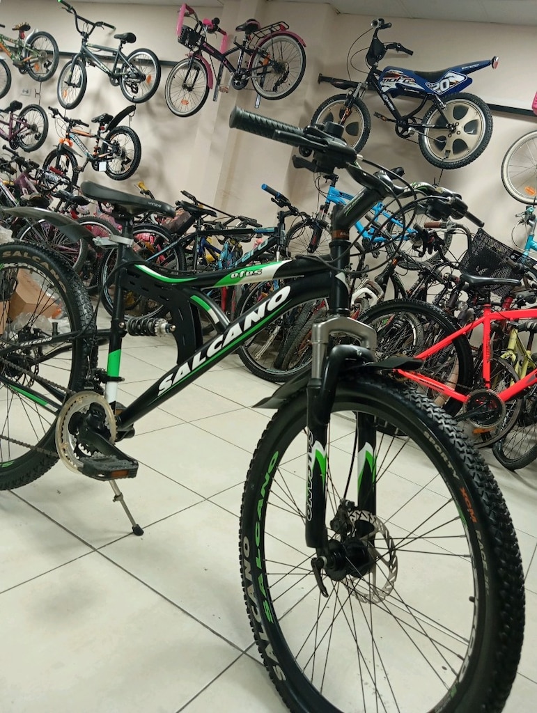 SIFIR GİBİ SALCANO 26 JANT SHIMANO VİTES DİSK FREN ÇİFT AMATİSÖRLÜ - 10