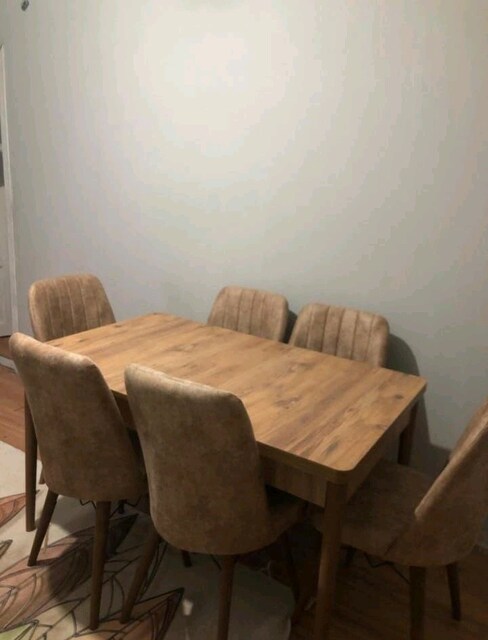 AÇILABİLİR KELEBEK MASA SANDALYE TAKIMI