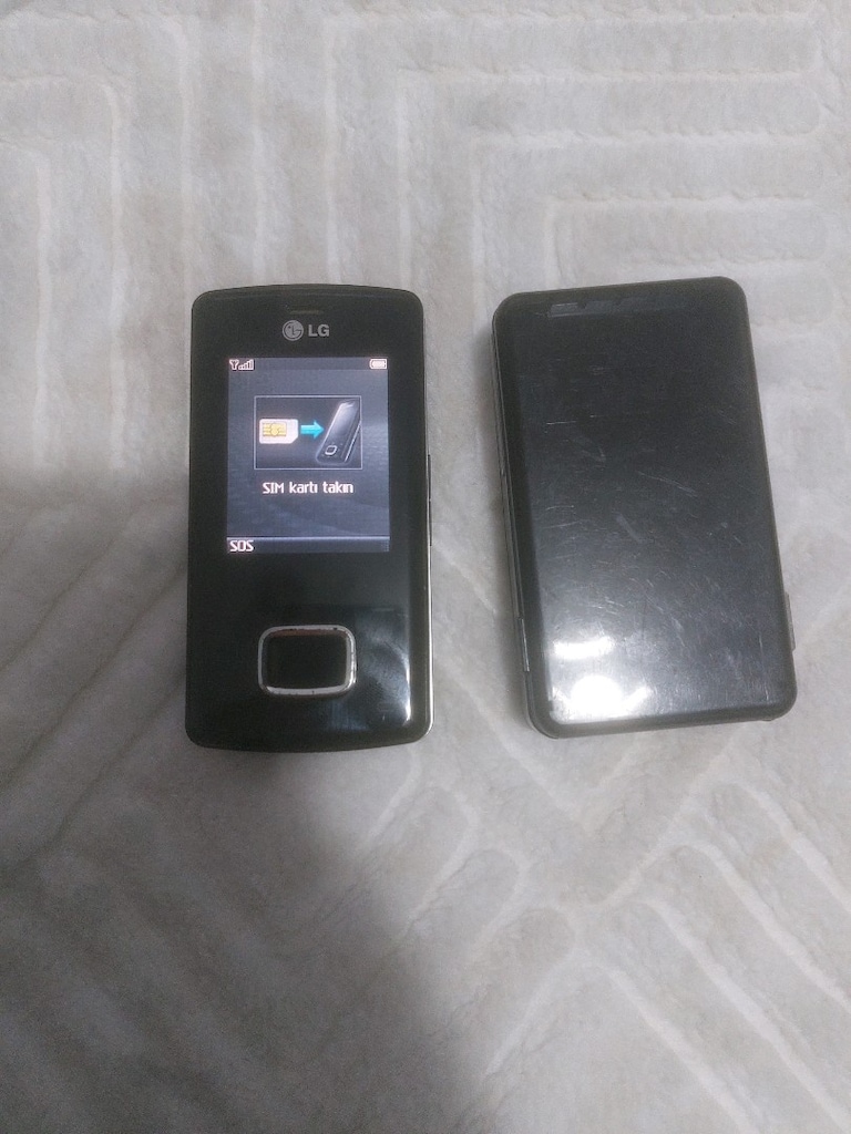 LG tuşlu cep telefonu - 2