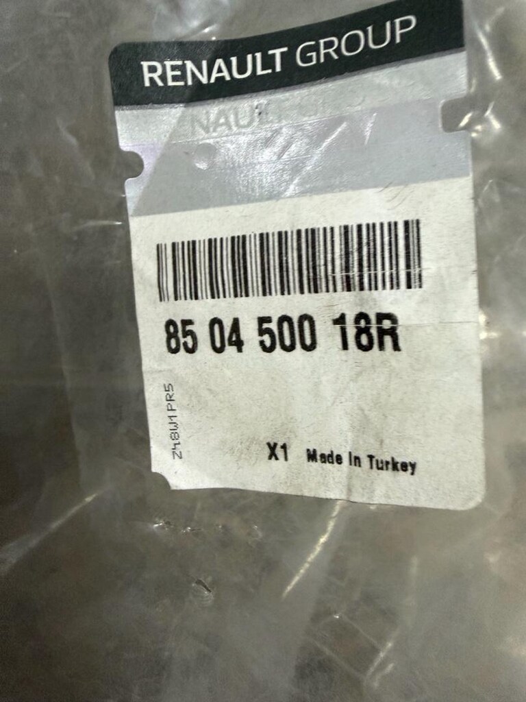 Renault megan 3 sol arka tampon braketi sıfır orjinal 850450018R - 3