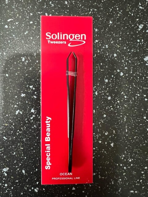 Solingen ocean siyah cımbız 510
