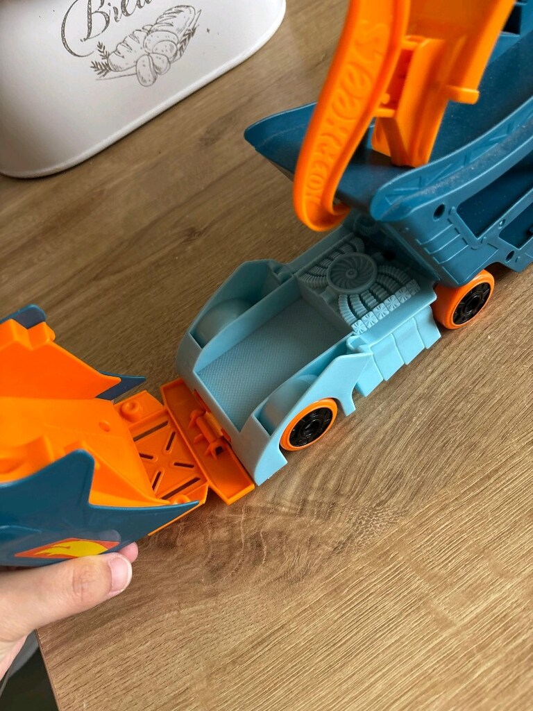 Hot wheels tır ve rampa - 2