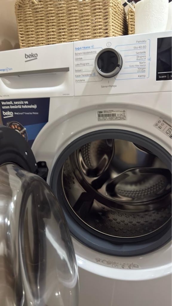 Beko CMXD 9100 9 Kg Çamaşır Makinesi | 2 Aylık | Garantili - 3