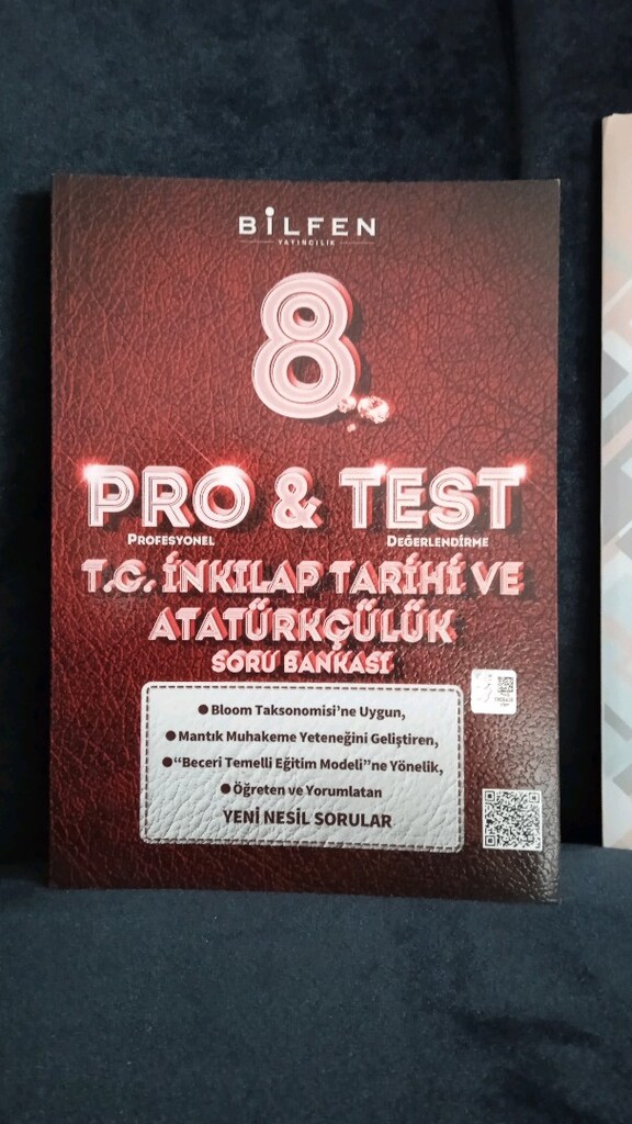 İnkılap 8. sınıf Kitaplar 3 kitap - 2