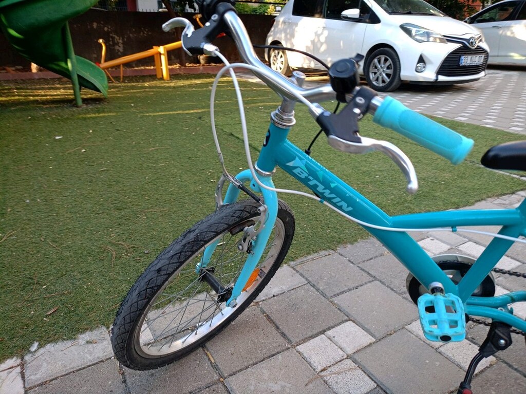 btwin orginal 120 SIFIR - 11