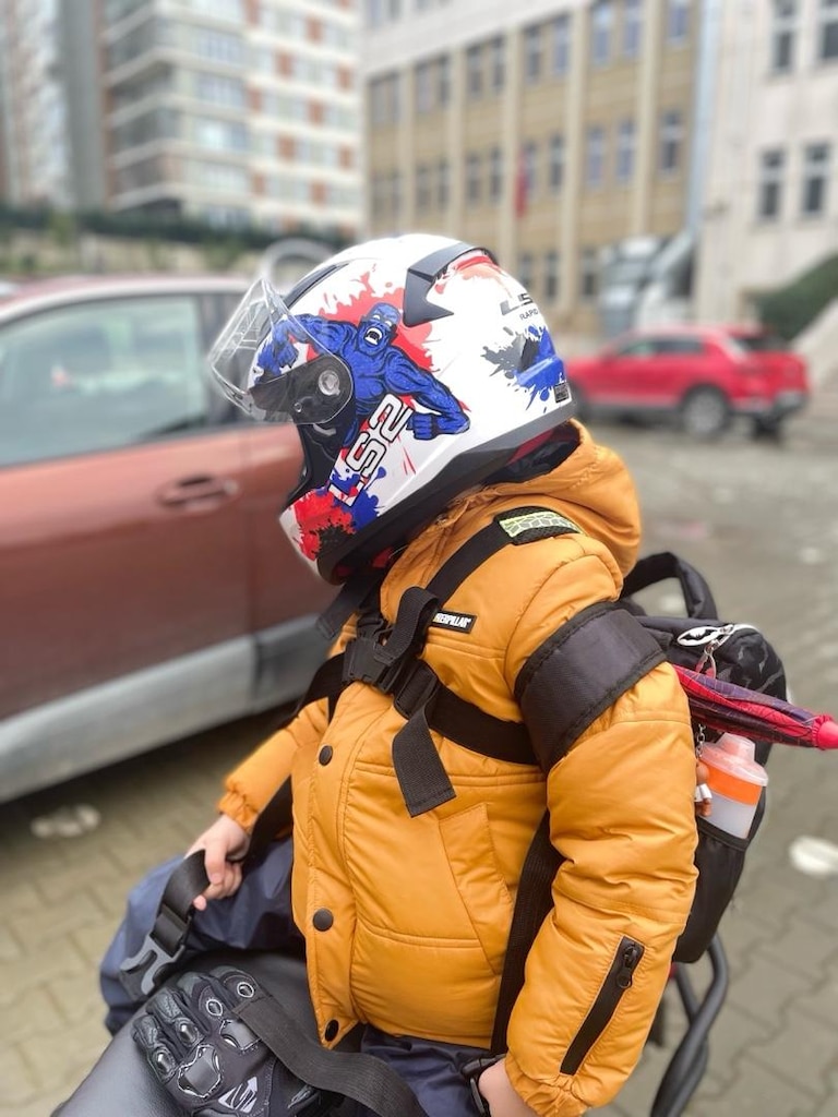 ÇOCUK KAPALI KASK - 2