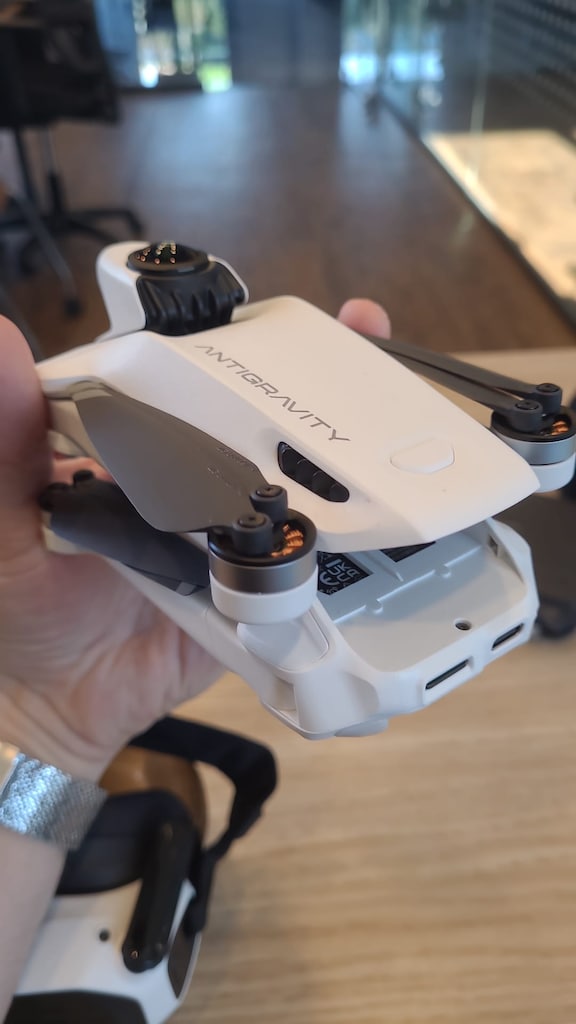 Antigravity A1 Drone + Vision Gözlük + Grip Kumanda - 6