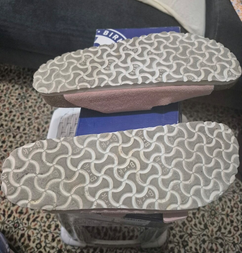 BİRKENSTOCK SOFT TABAN SOFT PEMBE 41 NUMARA TERLİK - 3