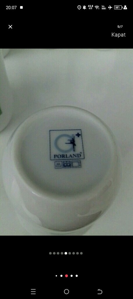 Porselen Çay Bardagı - 2