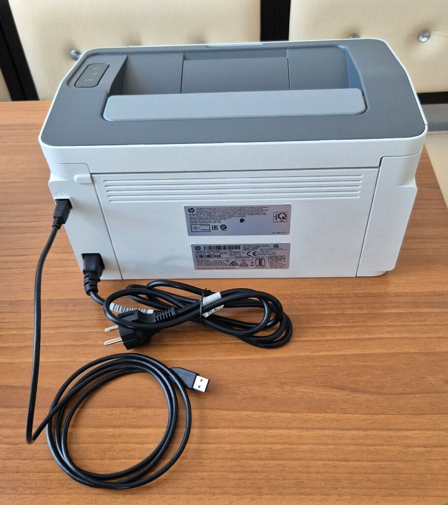 HP Laser 107w Wi-Fi Lazer Yazıcı - Çipsiz Resetli (Sınırsız Toner) - 6