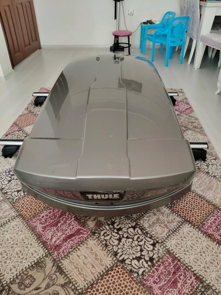 Araç üstü Thule xt-xl bagaj - 7