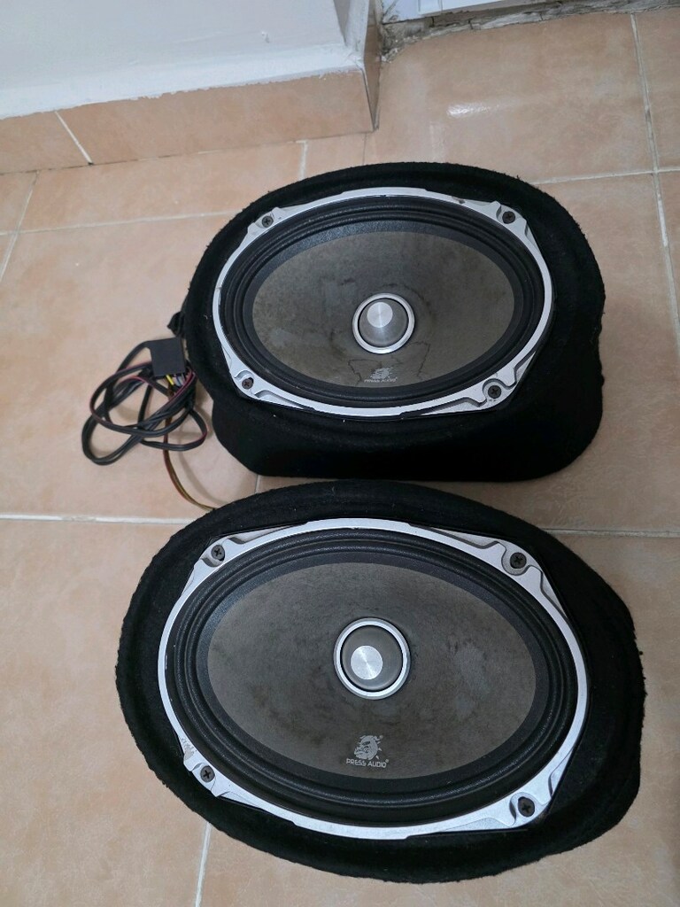 Midrangler Otomobil Ses Sistemi Hoparlör Çift - 2