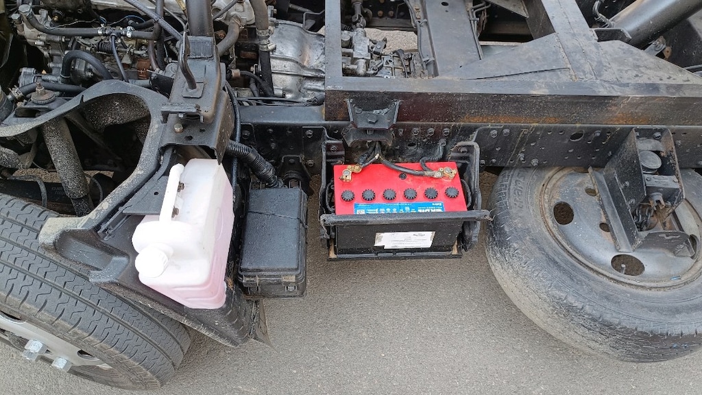 Biniciye Has Kurruşşş Masrafsız Mitsubishi Fe 711 - 6