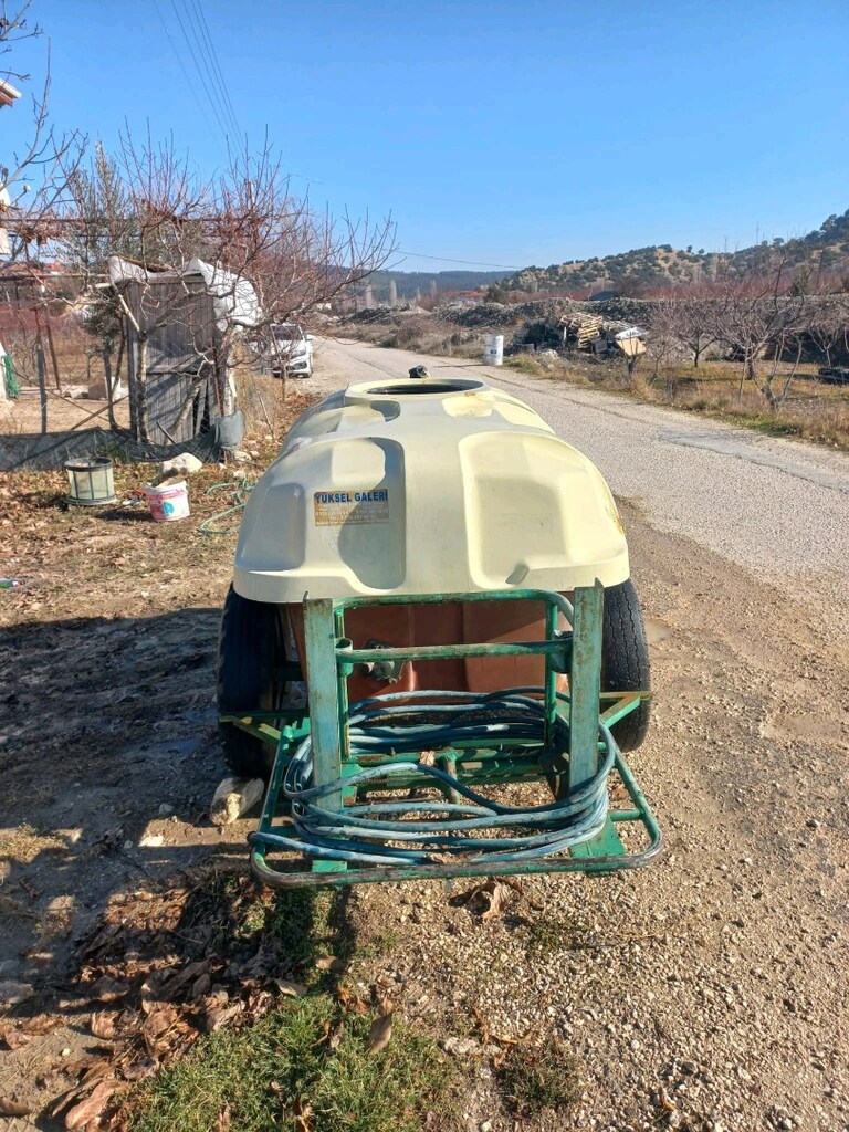 Taral tonluk elle atmalı ilaç tankeri - 2