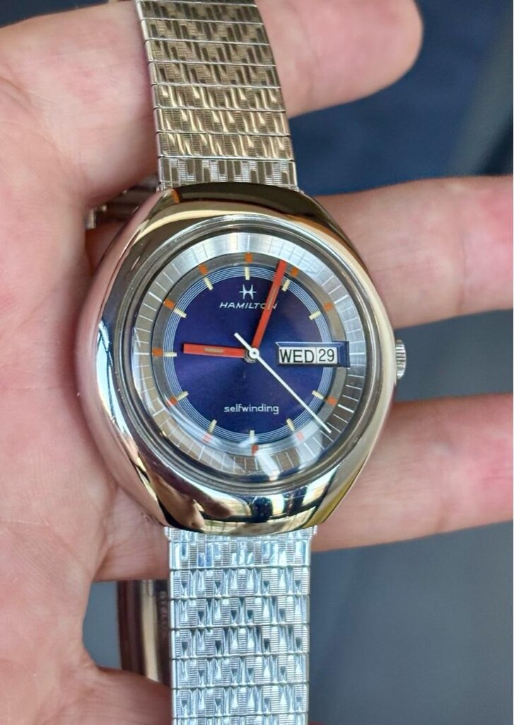 HAMİLTON Selfwinding Otomatik Kurmalı 825003-3 day-date 40mm - 4