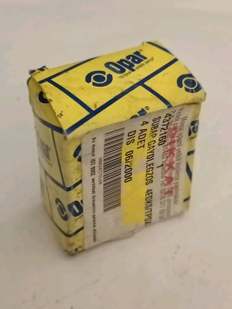 Eski Seri Sıfır Opar Tofaş SLX / Tempra Egzoz Subap Gaydı (4 Adet) - 6