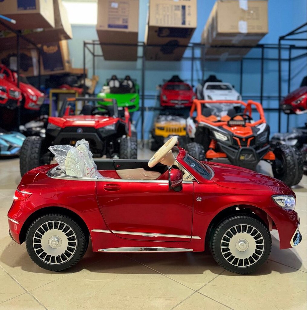 Akülü Araba Tabletli Mercedes Maybach - 6