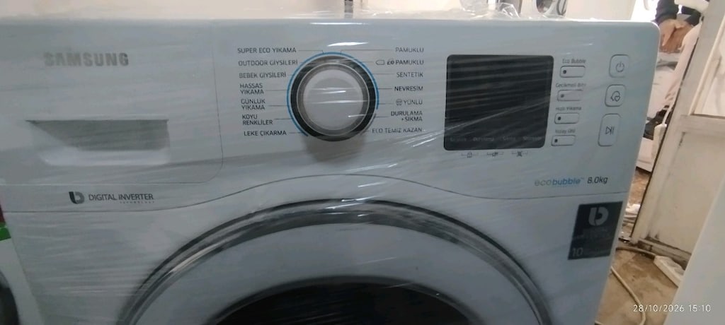 Samsung Çamaşır Makinesi 8 kilo garanti li - 2