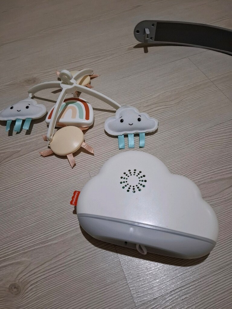 Fisher Price Mutlu Gökyüzü Dönence Hbp40 - 4