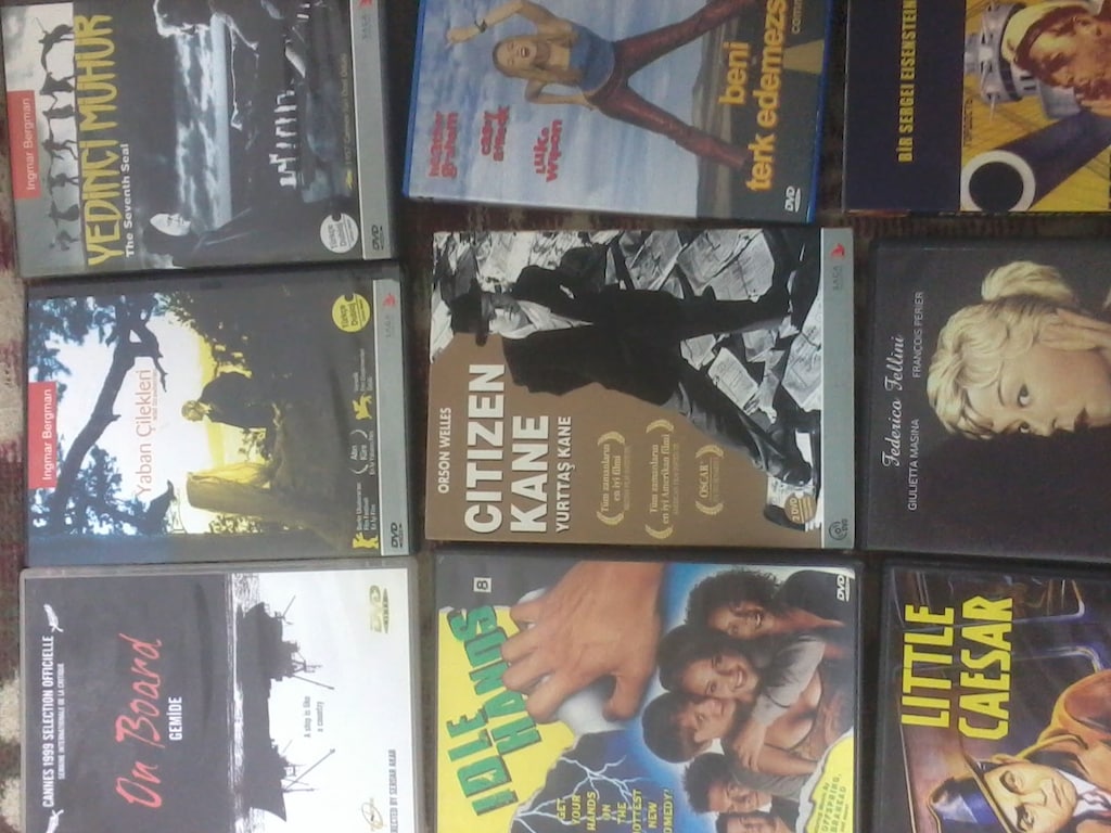 SATILIK DVD FİLMLER - 12