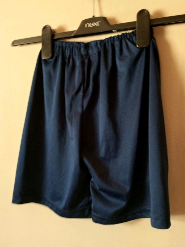 Lacivert spor şort - 4