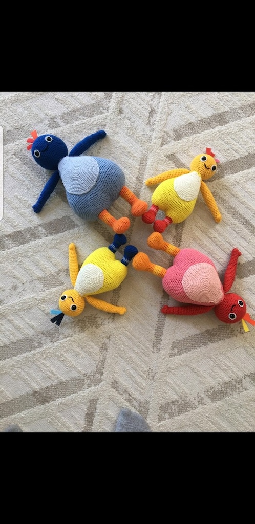 Amigurumi Twirlywoos - 3