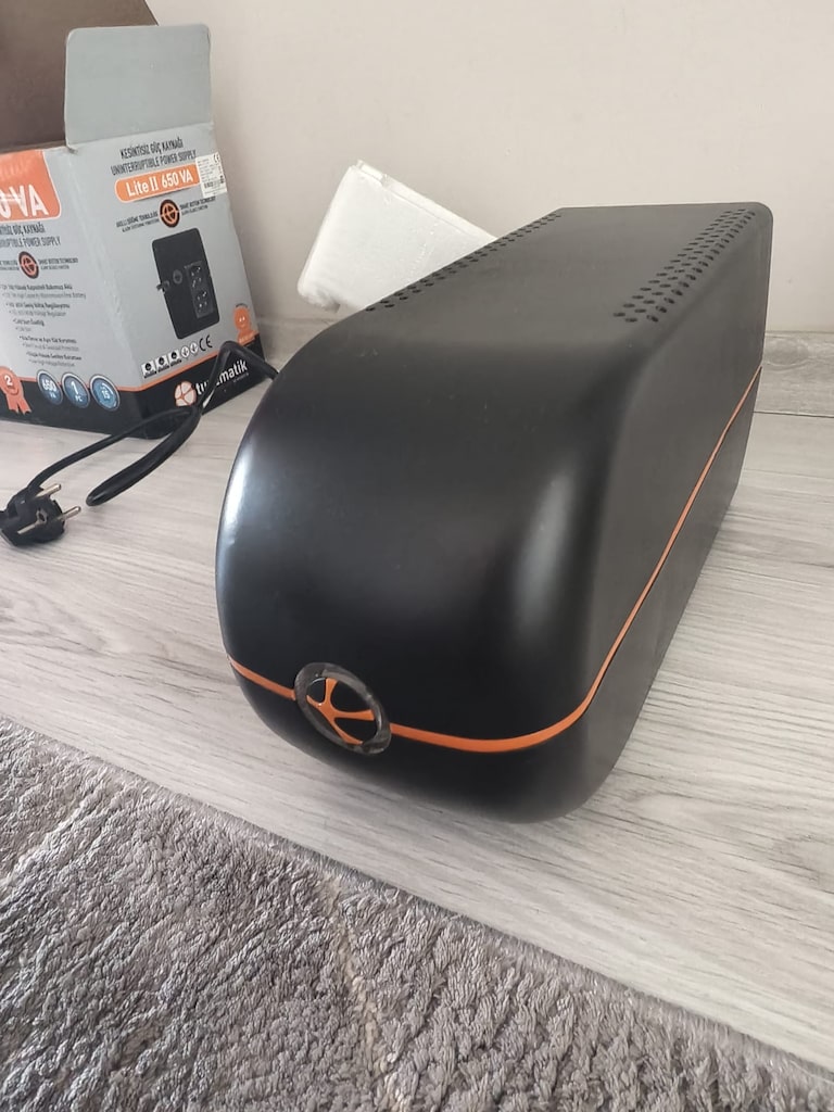 Tuncmatik Lite II 650VA UPS - 12