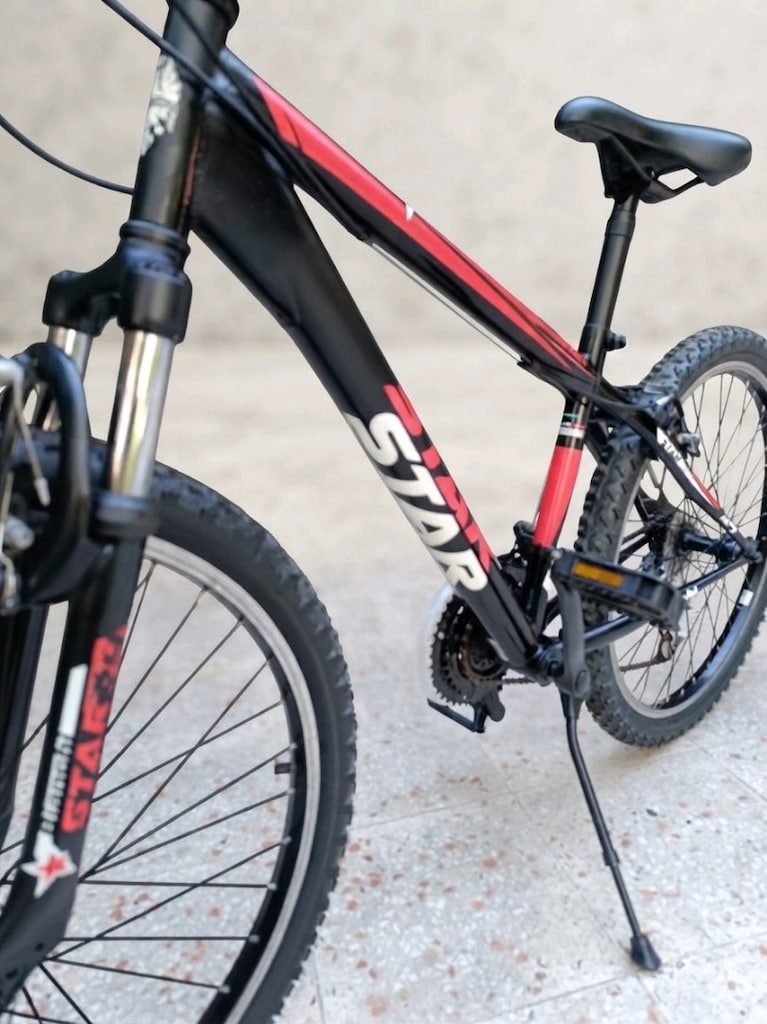 Teker 24. Shimano 21 hız. Amortisörlü. Yeni gibi İtalyan Bianchi. - 4