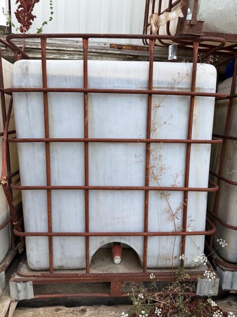 kafesli IBC 1000Lt.