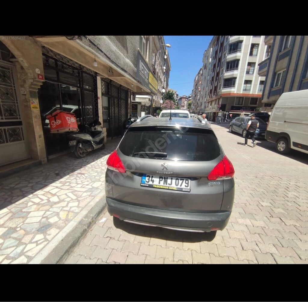 pejo 2008 suv 2014 model boyasız Hazar kayıtsız - 2