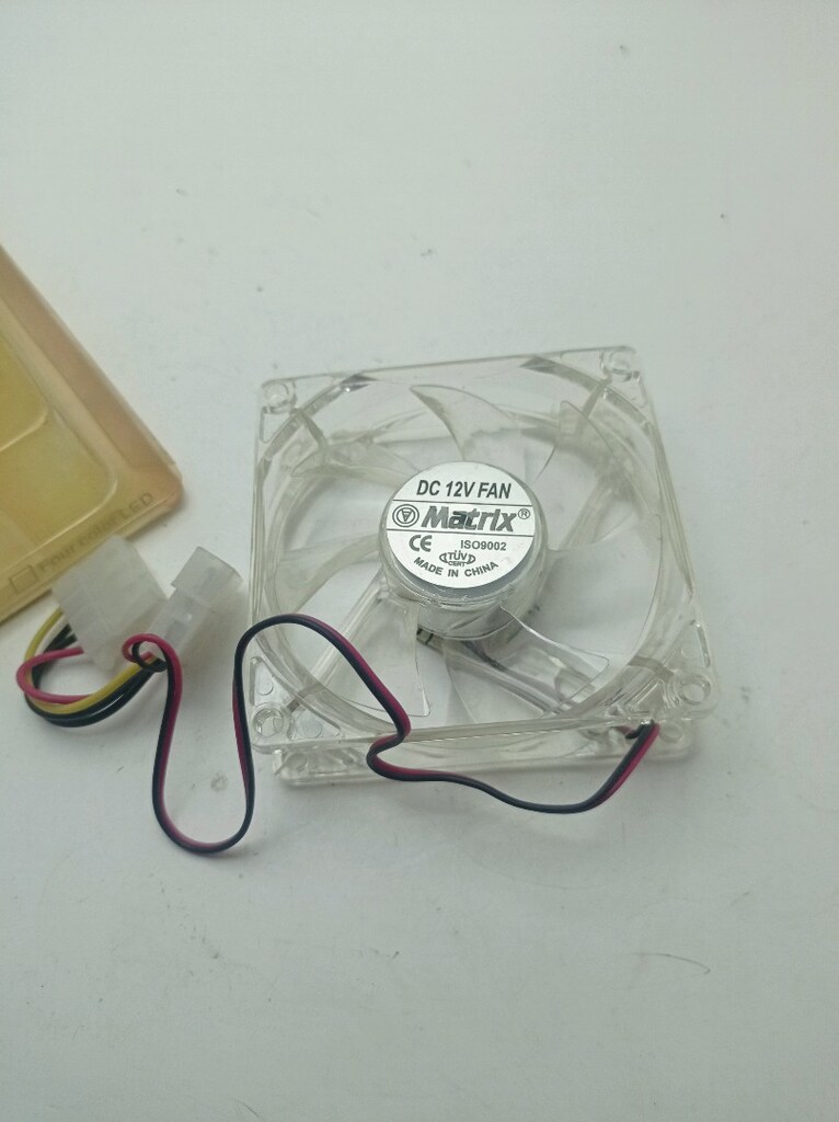 80mm 25mm 12volt Kasa Fan - 6