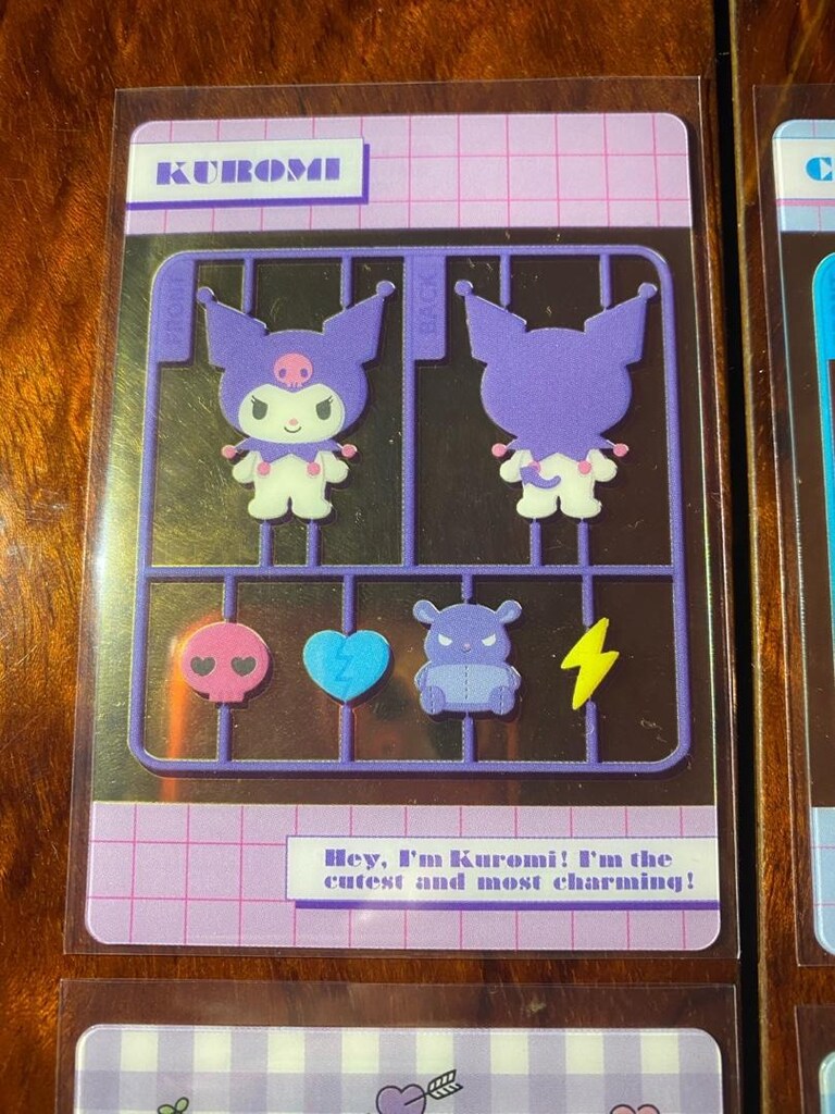Panini Hello Kitty and Friends Crystal Shine - 4