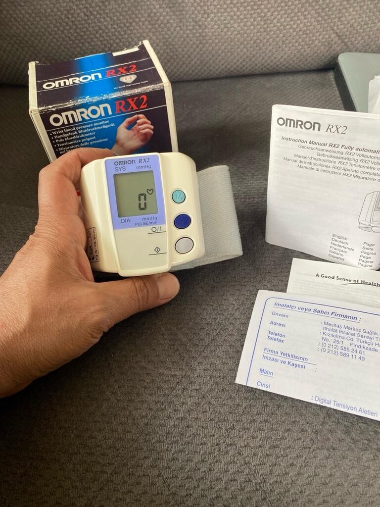 omron tansiyon aleti - 3