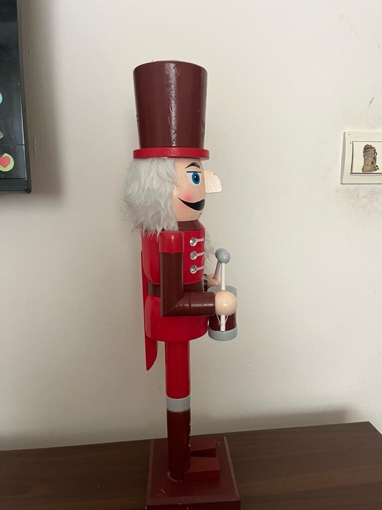 eskitme görünümlü kurşun asker - 2