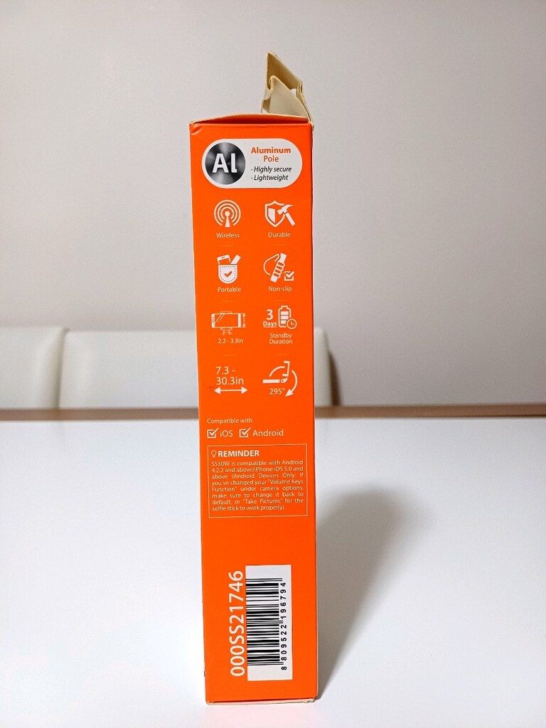 SIFIR ÜRÜN SPIGEN BLUETOOTH SELFIE STICK SELFIE ÇUBUĞU - 3