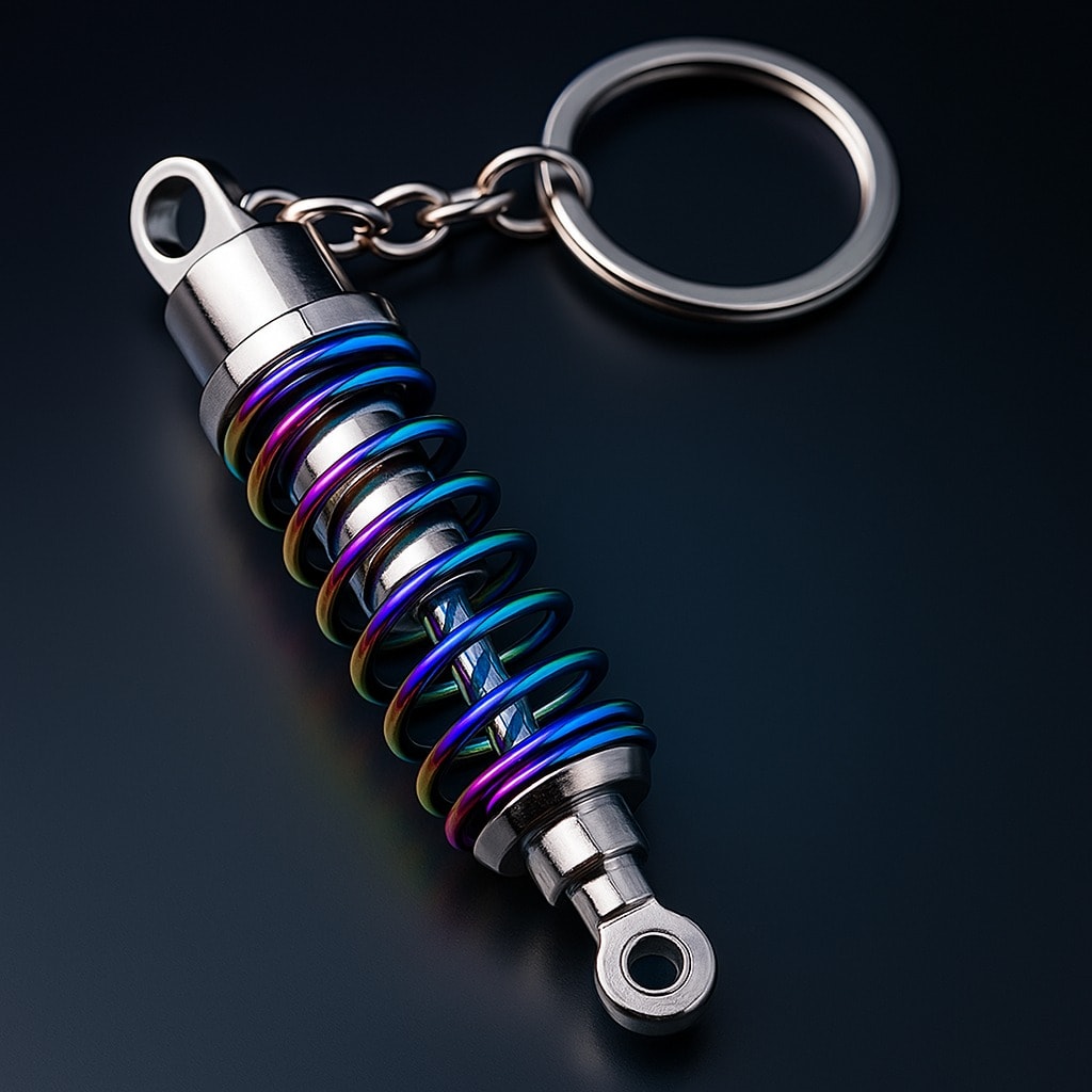 METAL OTO ANAHTARLIK PAKETİ 50 ADET - 15
