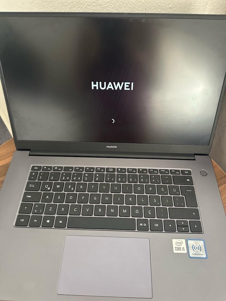 huawei matebook D15 3. nesil - 5